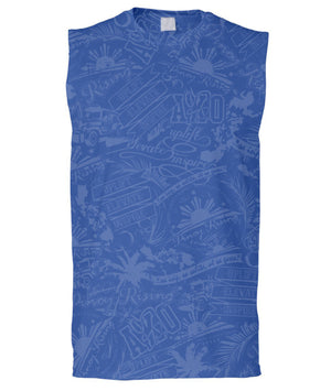 "Movement" Filipino Sleeveless Shirt - Men