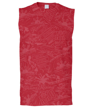 "Movement" Filipino Sleeveless Shirt - Men