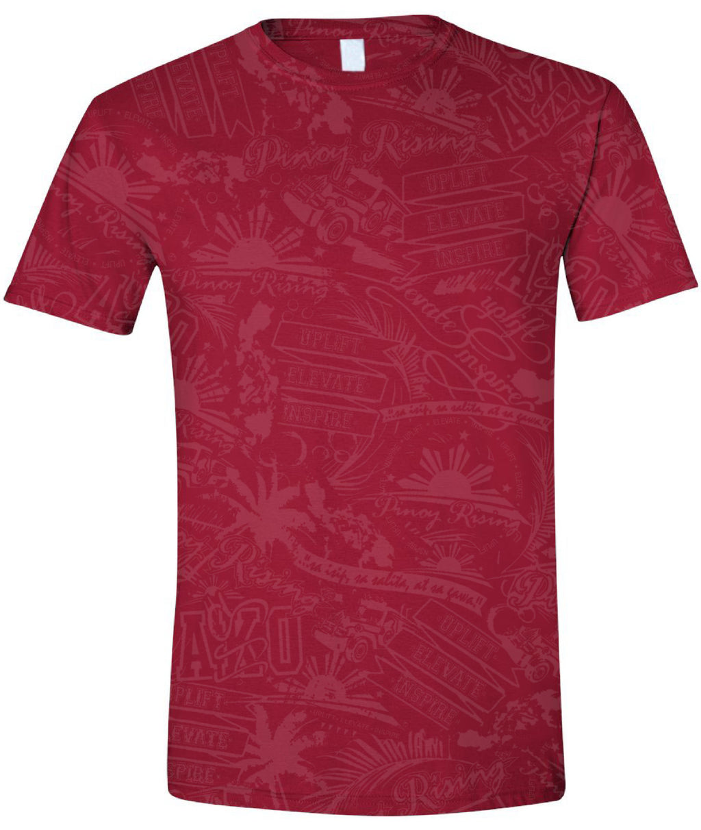 "Movement" Filipino Shirt - Men