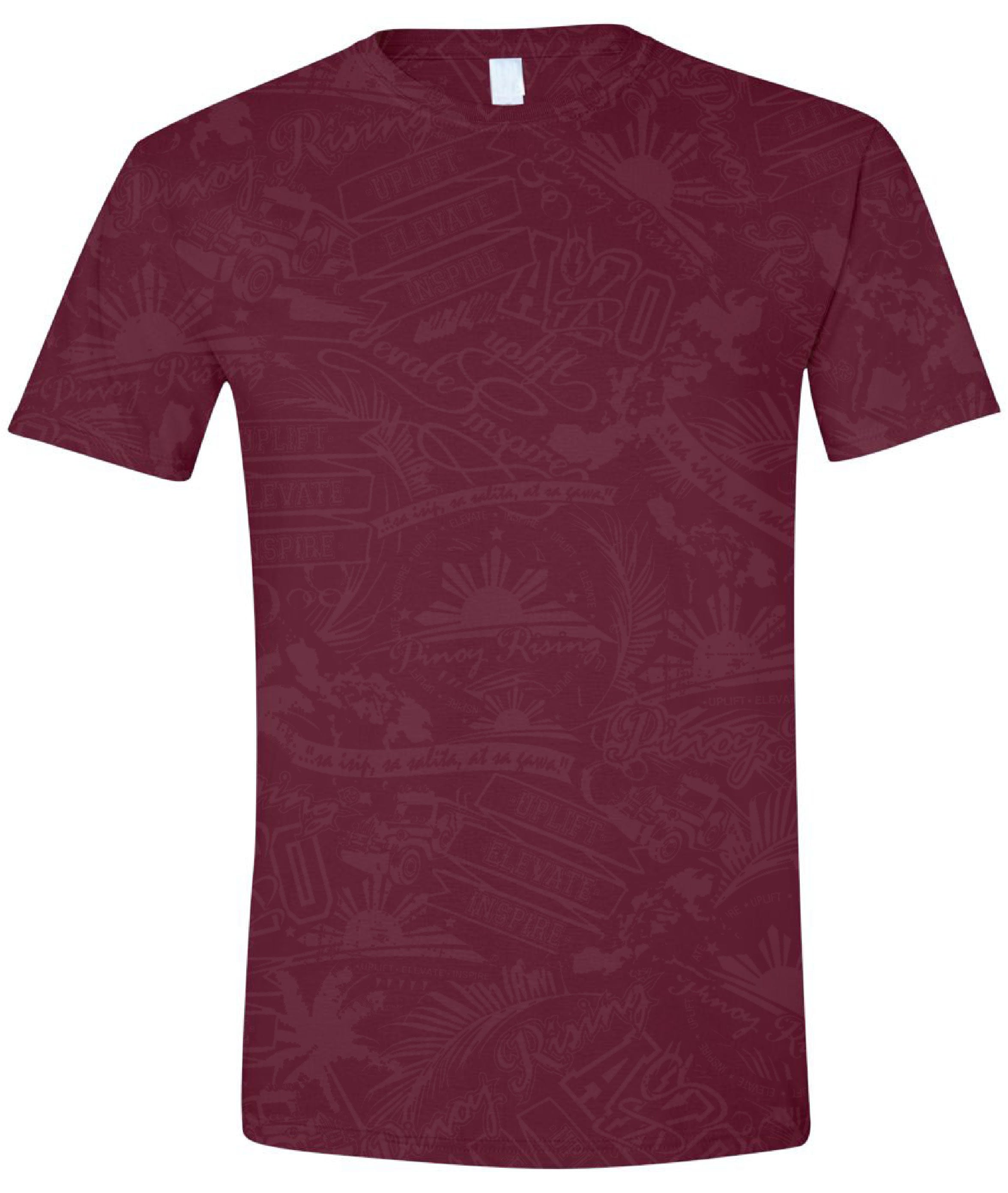 "Movement" Filipino Shirt - Men