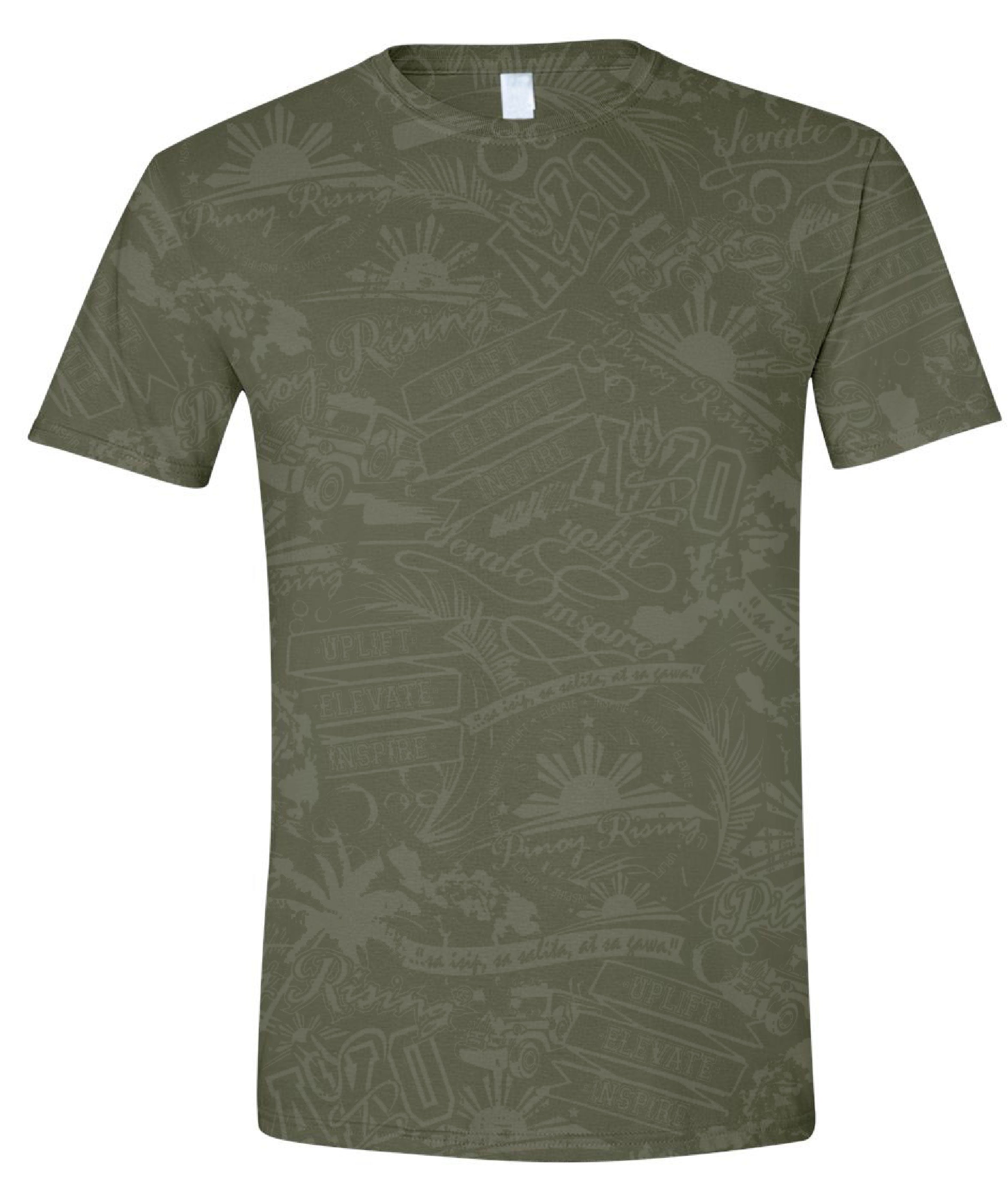 "Movement" Filipino Shirt - Men