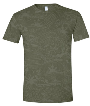 "Movement" Filipino Shirt - Men
