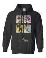 Philippine Mythical Creatures Hooded Sweatshirt Hoodie - Adult - Series 1A