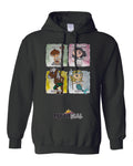 Philippine Mythical Creatures Hooded Sweatshirt Hoodie - Adult - Series 1A