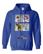 Philippine Mythical Creatures Hooded Sweatshirt Hoodie - Adult - Series 1A