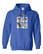 Philippine Mythical Creatures Hooded Sweatshirt Hoodie - Adult - Series 1B