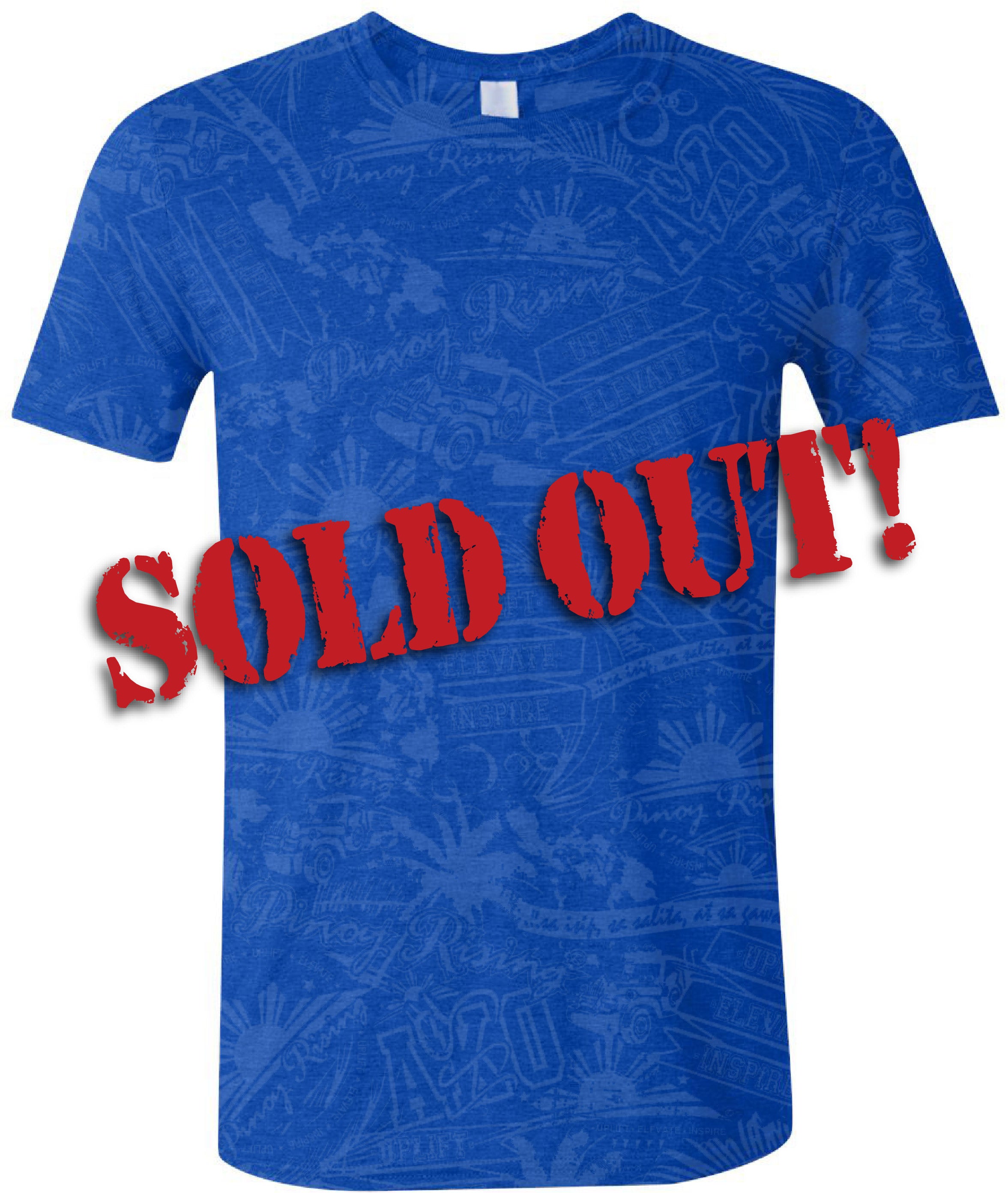 "Movement" Filipino Shirt - Men