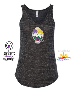 Halo-Halo V-Neck Tank Top - Women
