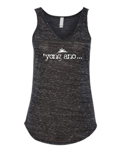 "'yong ano... " V-Neck Tank Top - Women
