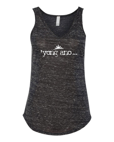 "'yong ano... " V-Neck Tank Top - Women
