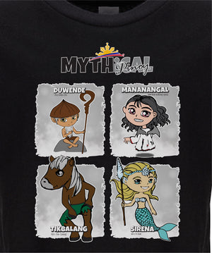 Philippine Mythical Creatures Shirt - Youth - Series 1