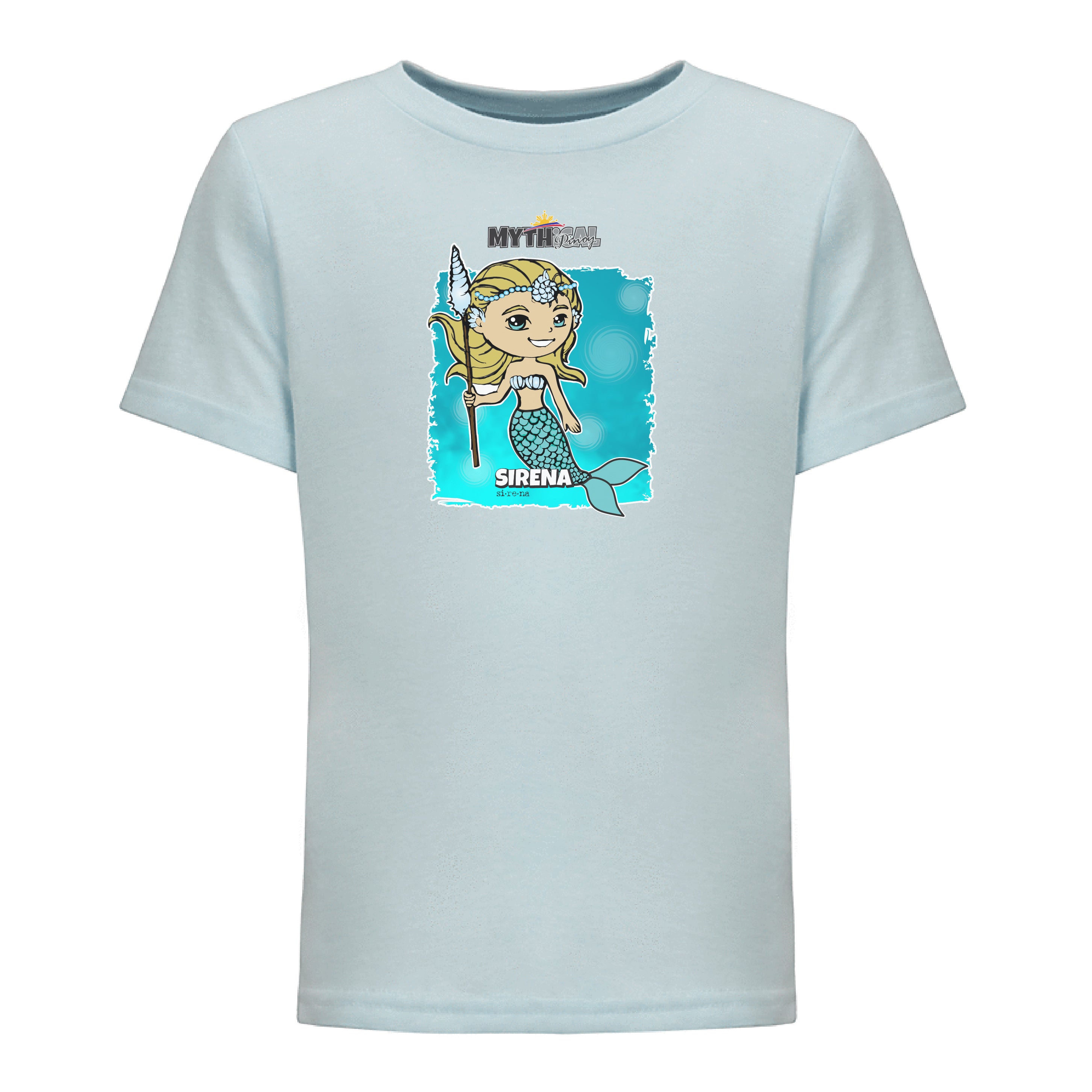 Philippine Mythical Creatures Shirt - Youth - Sirena