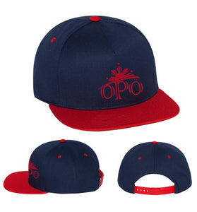 Flat Bill Snapback Youth Hat "OPO"
