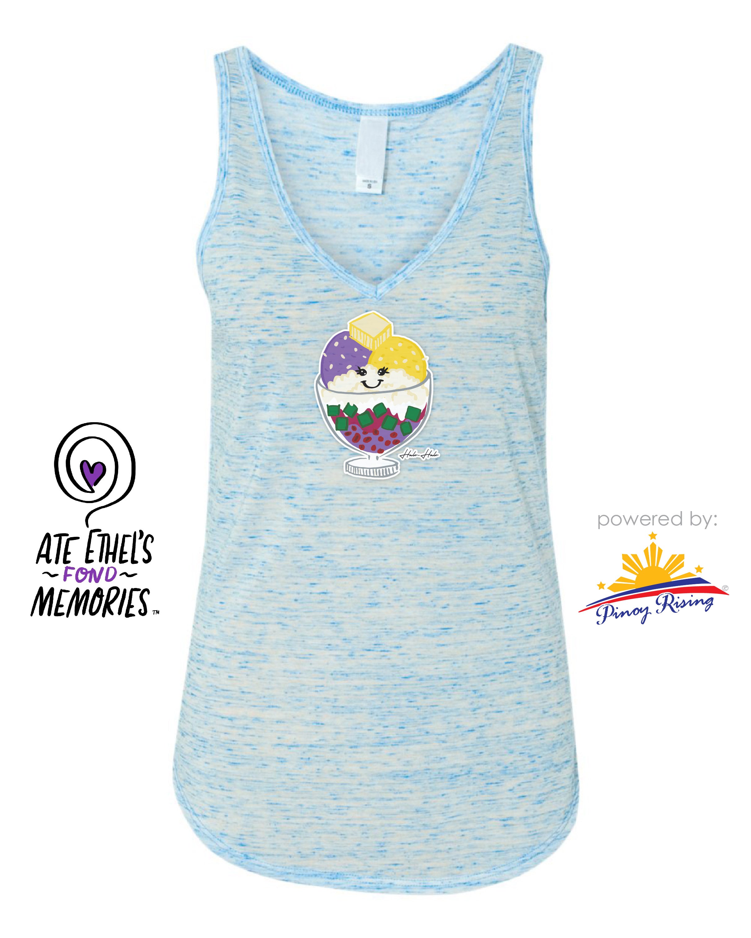 Halo-Halo V-Neck Tank Top - Women