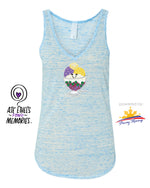 Halo-Halo V-Neck Tank Top - Women