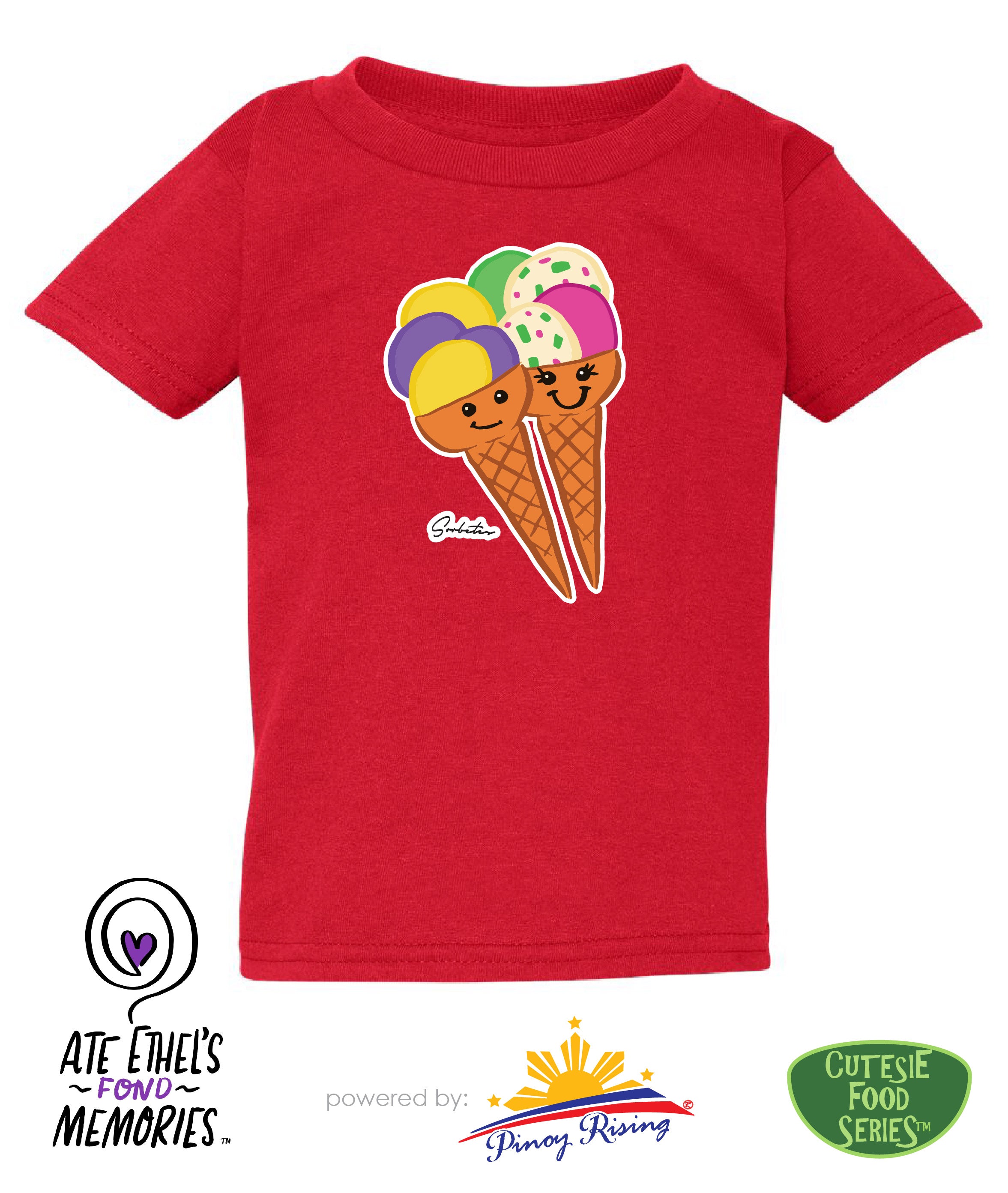 Sorbetes Shirt - Toddler / Kids