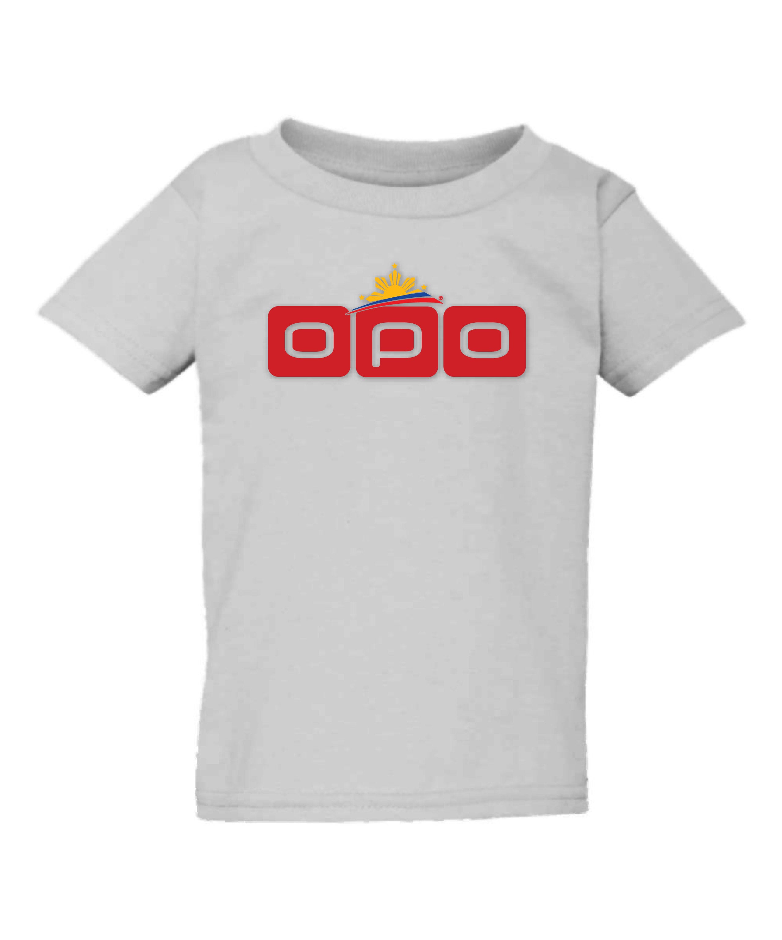 "Opo" Shirt - Toddler - Style T10Red