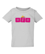 "Opo" Shirt - Toddler - Style T11