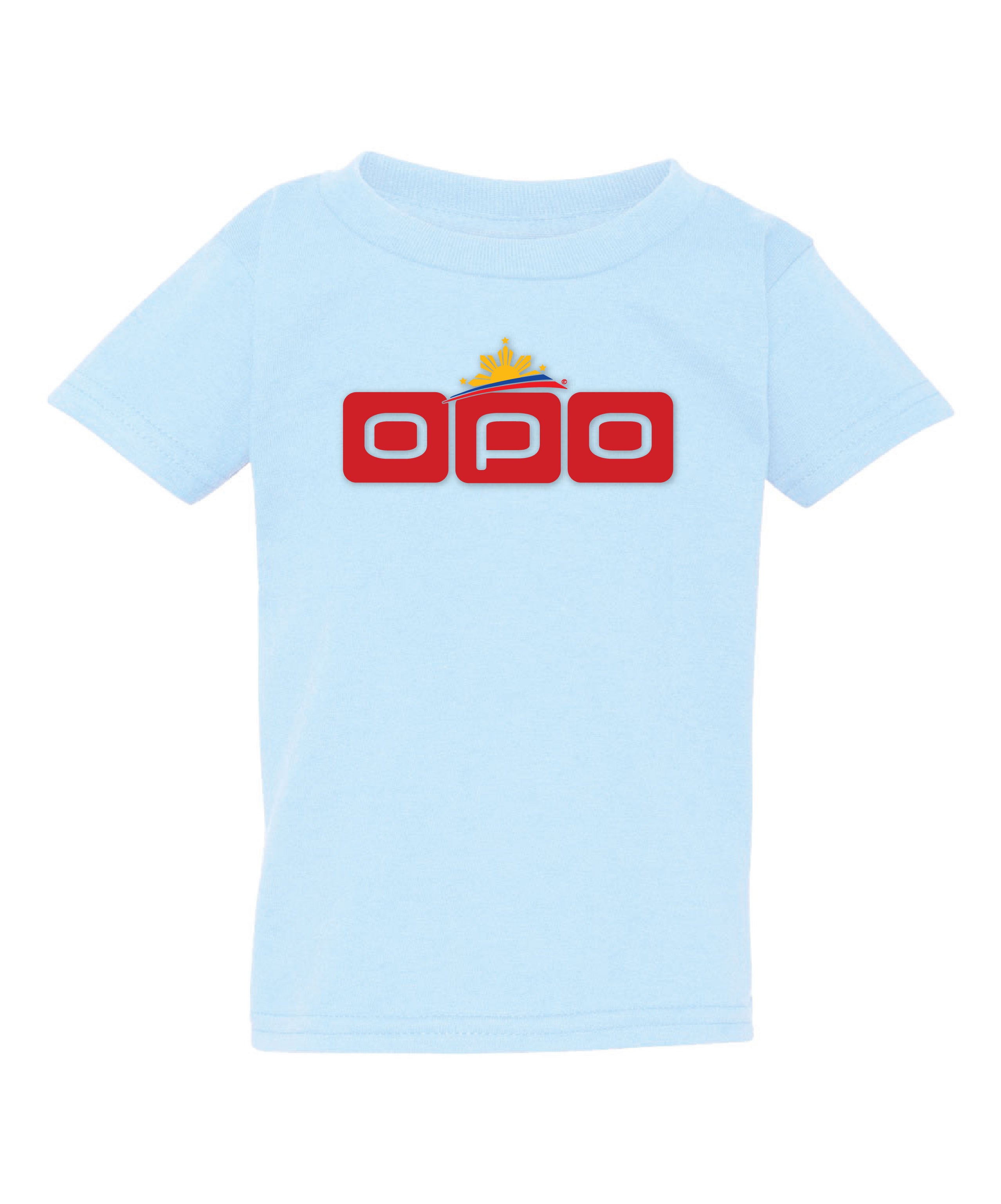 "Opo" Shirt - Toddler - Style T10Red