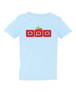 "Opo" Shirt - Toddler - Style T10Red
