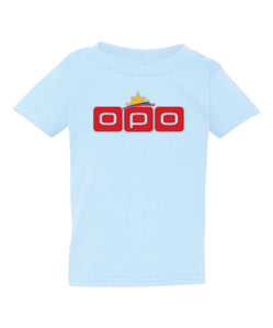 "Opo" Shirt - Toddler - Style T10Red