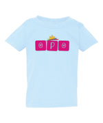 "Opo" Shirt - Toddler - Style T11
