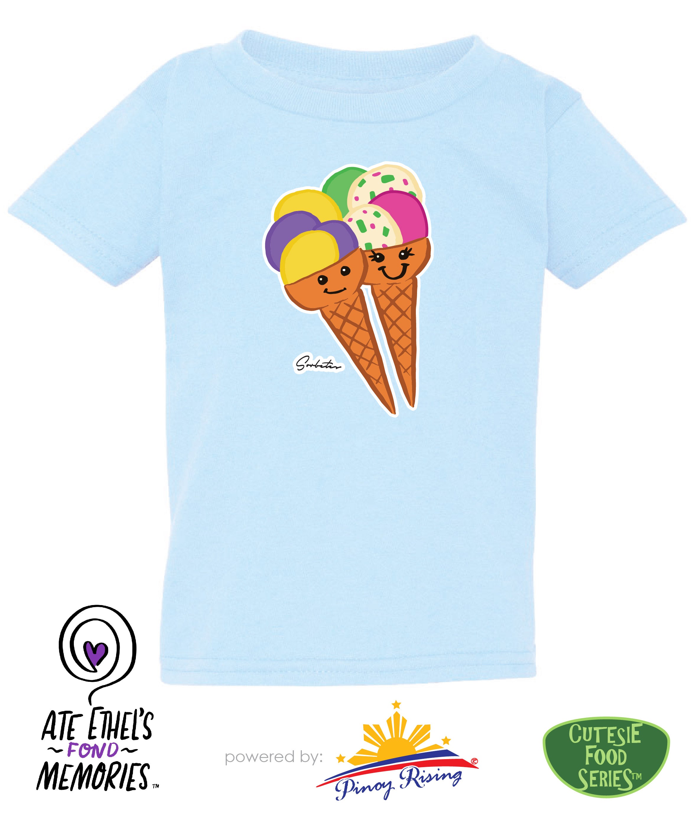 Sorbetes Shirt - Toddler / Kids