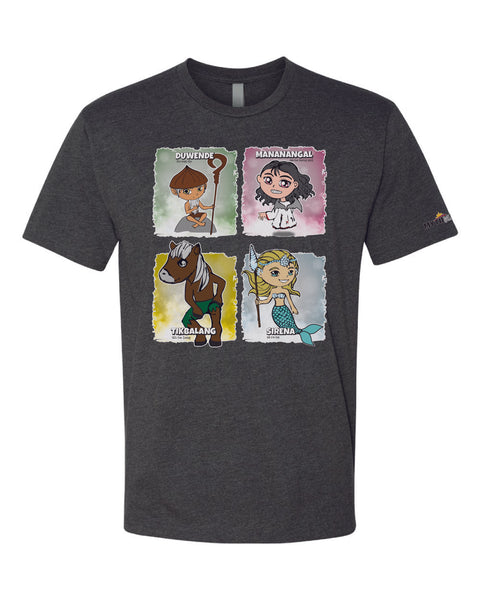 Philippine Mythical Creatures Shirt - Adult - Series 1A