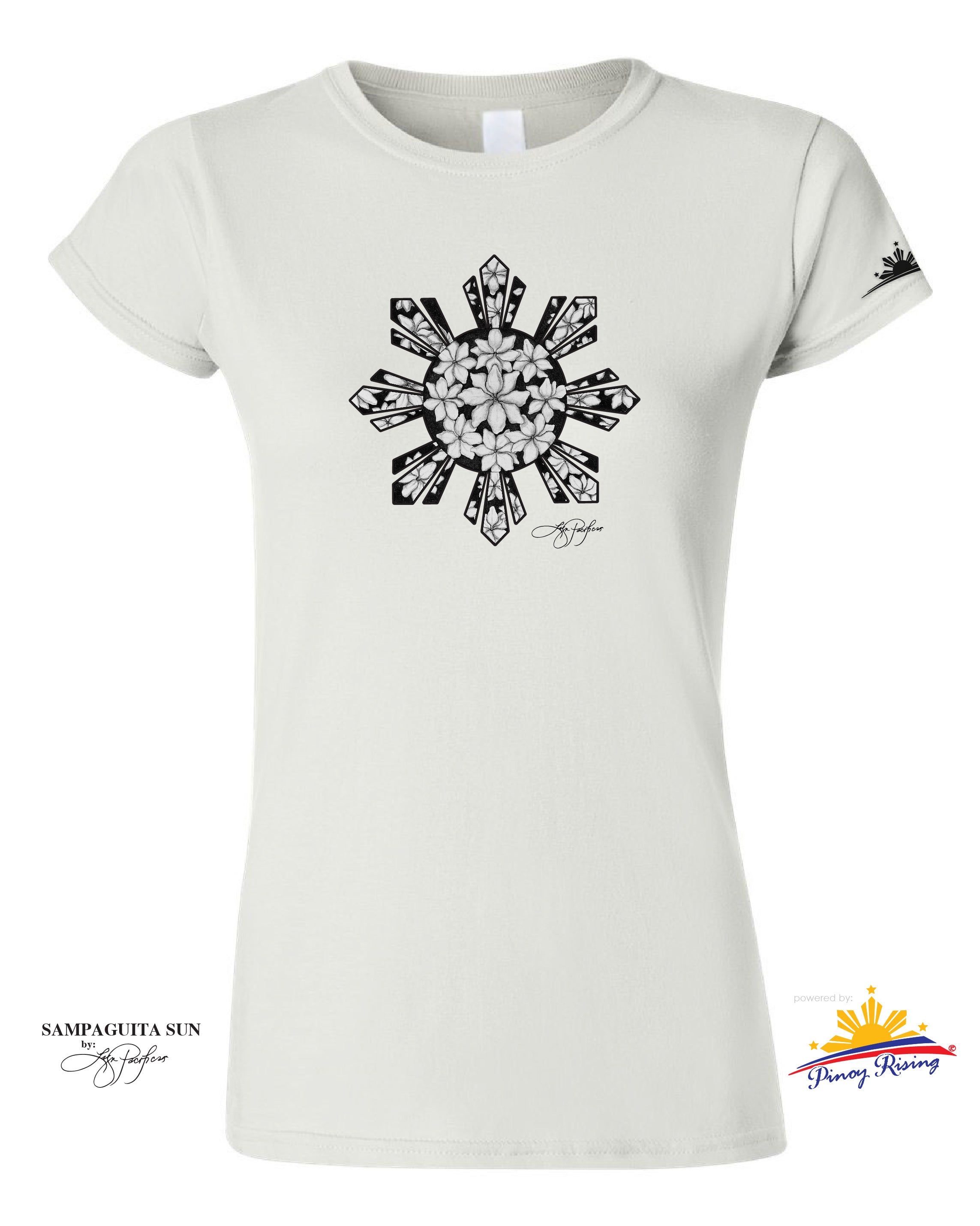Sampaguita Sun Shirt - Women
