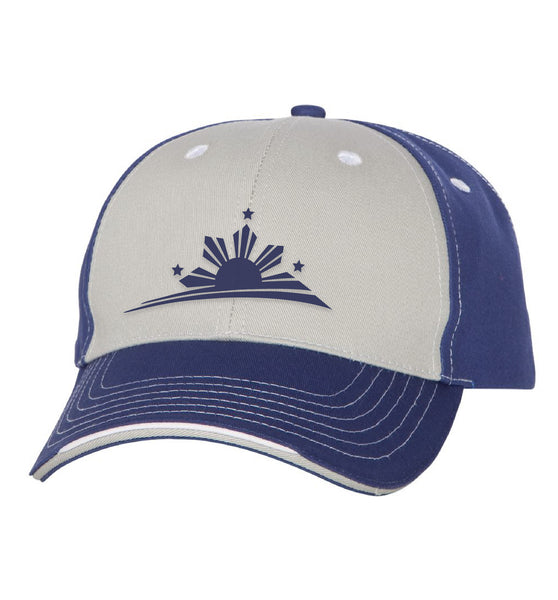 Filipino Tri-Color Hat Cap by Pinoy Rising