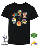 Food O'Clock - Youth - Cutesie Food Shirt by Pinoy Rising