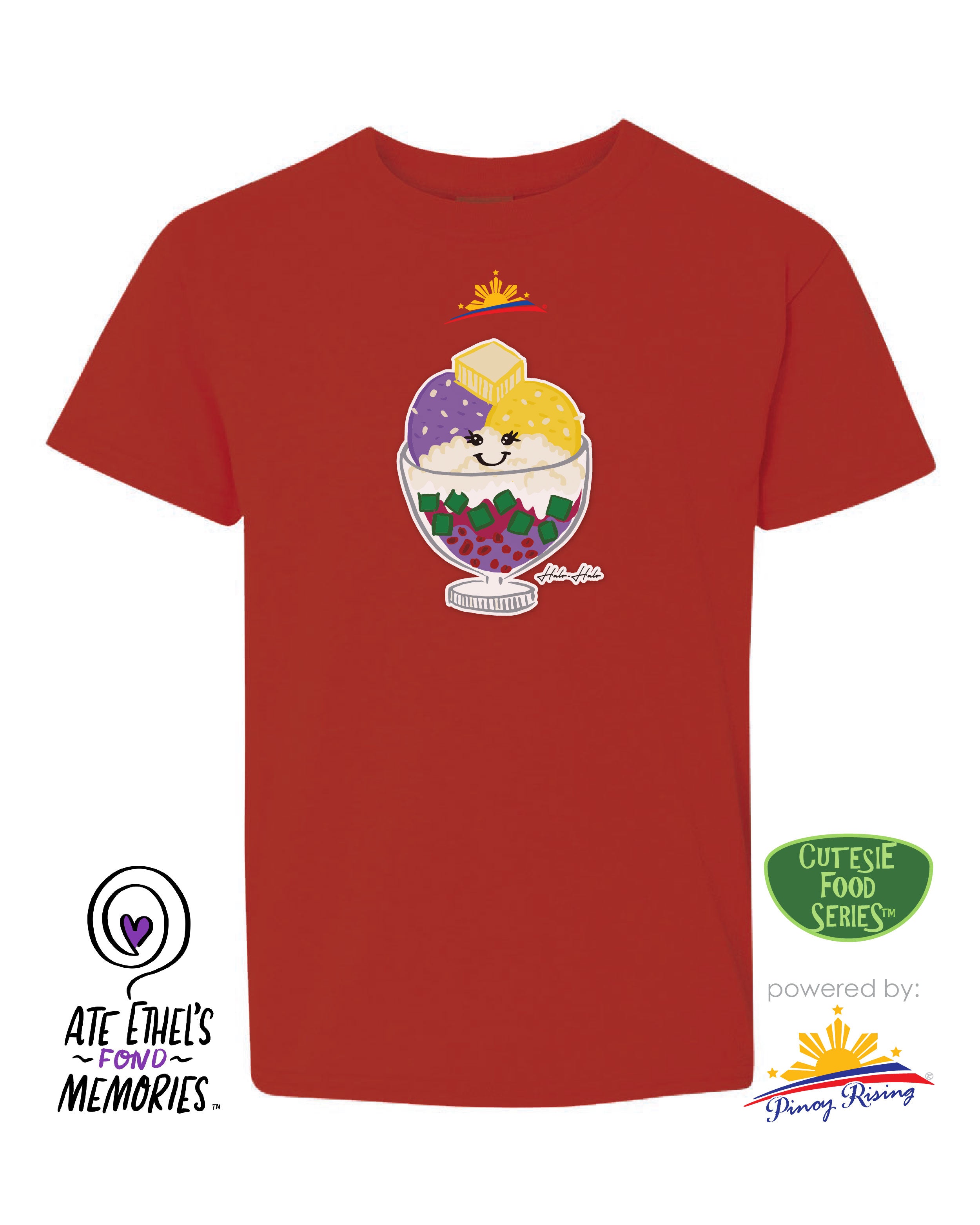 Halo-Halo Shirt - Boys / Girls Youth - Cutesie Foodie Series