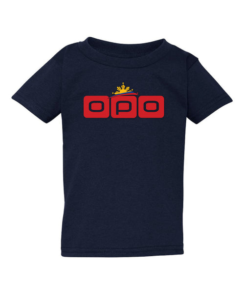 "Opo" Shirt - Toddler - Style T10Red