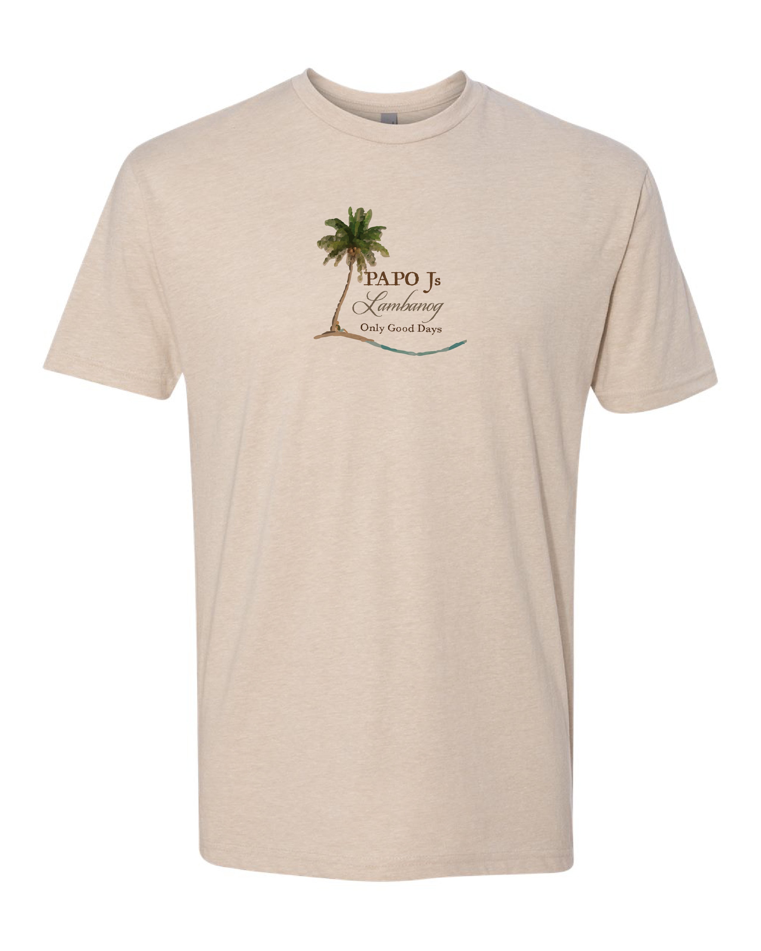 Papo Js Lambanog "Only Good Days" by Pinoy Rising Shirt - Men