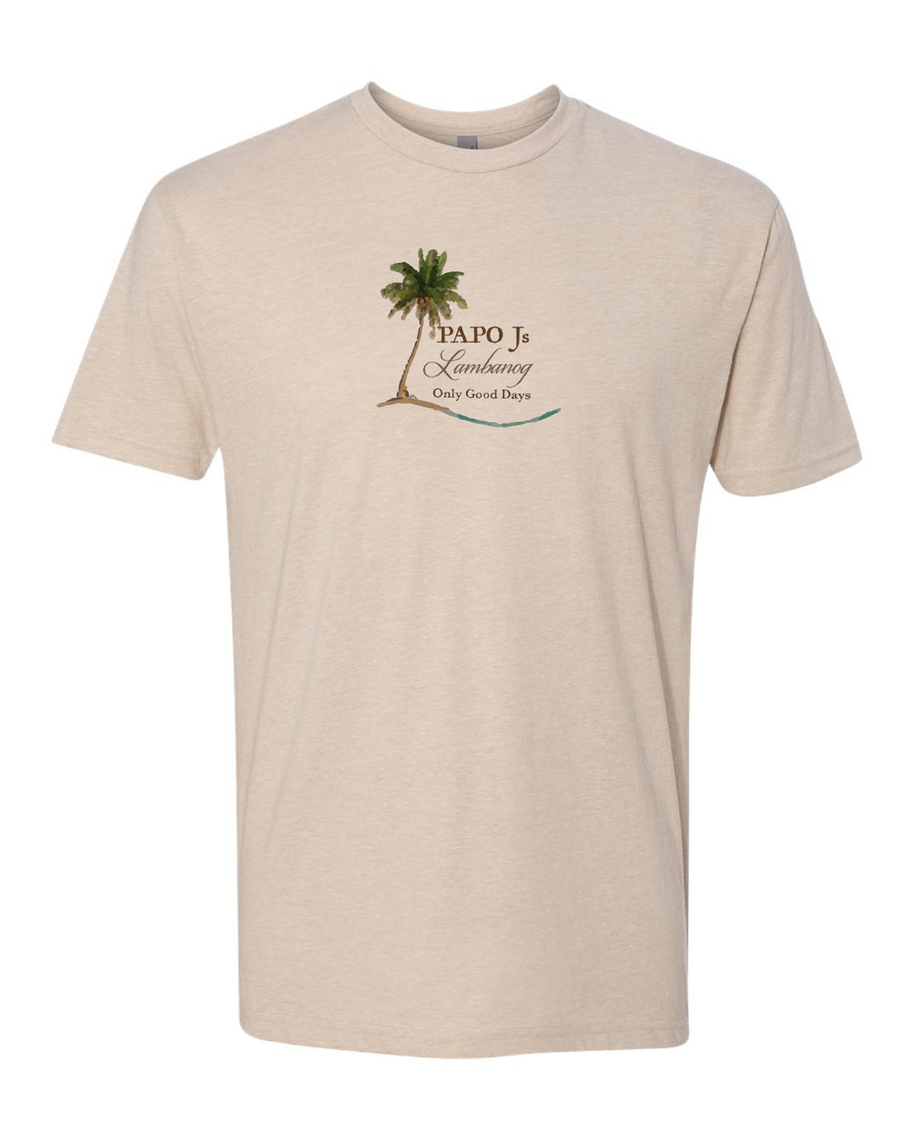 Papo Js Lambanog "Only Good Days" by Pinoy Rising Shirt - Men