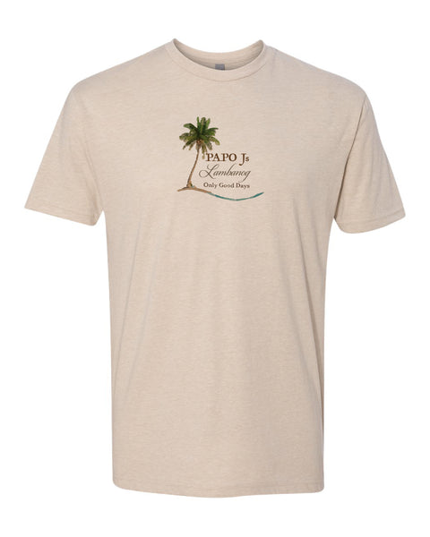 Papo Js Lambanog "Only Good Days" by Pinoy Rising Shirt - Men
