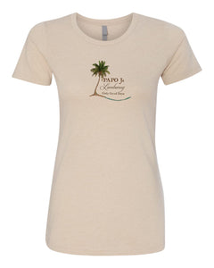 Papo Js Lambanog "Only Good Days" by Pinoy Rising Shirt - Women
