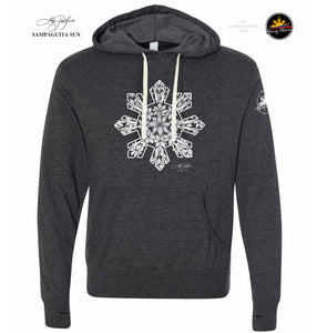 Filipino Hooded Sweatshirt Sampaguita Sun - Unisex