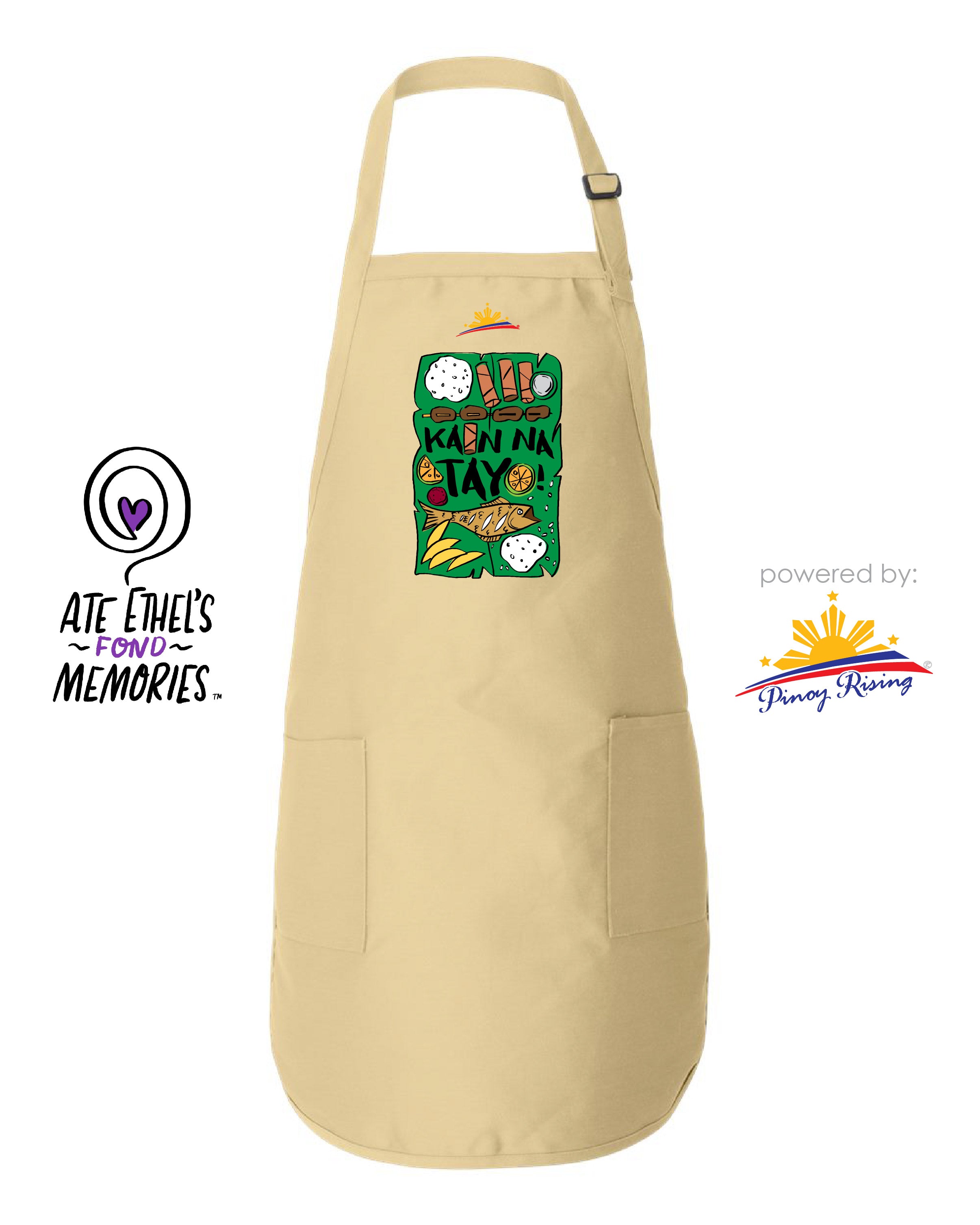 Filipino Apron - Kain Na Tayo