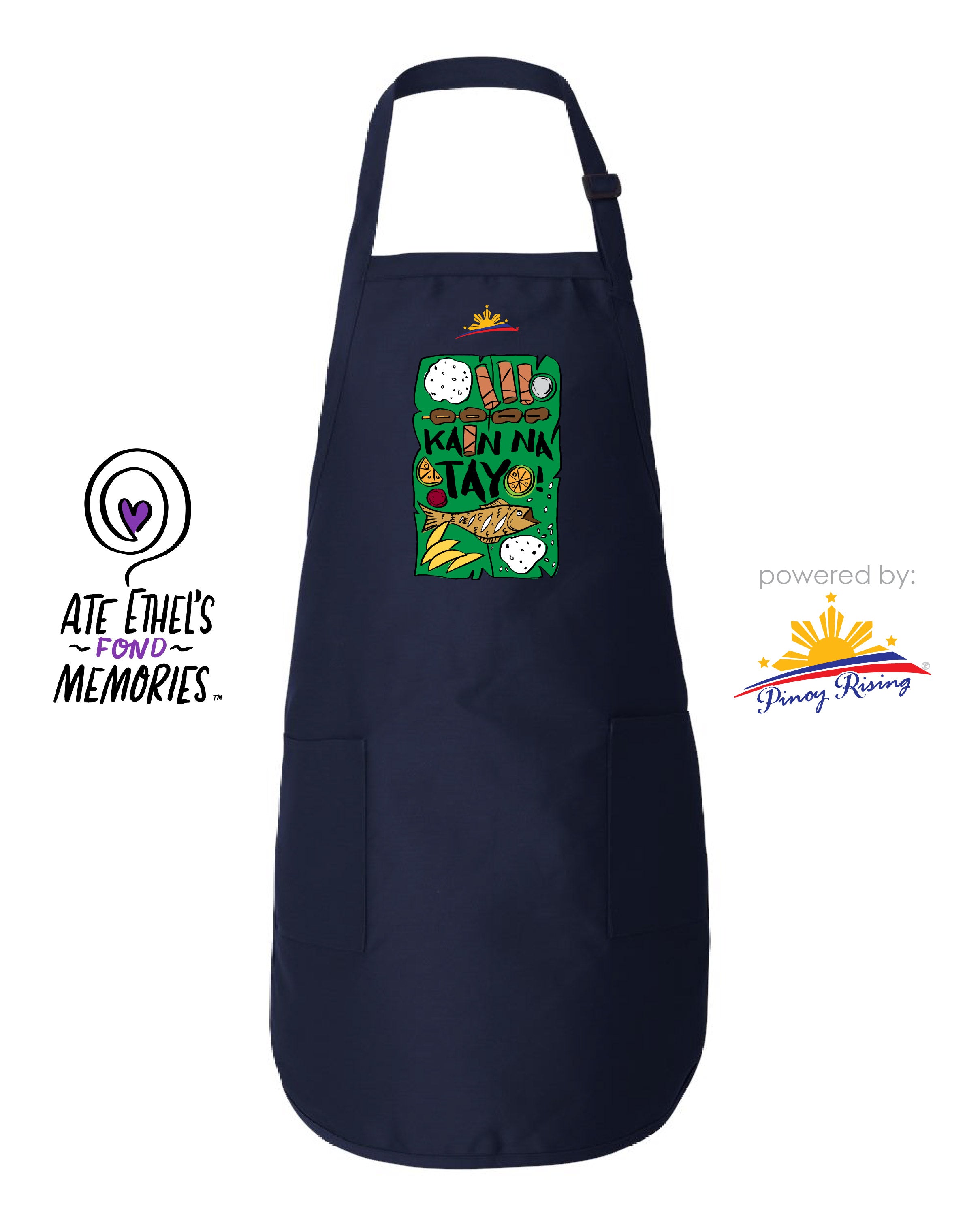 Filipino Apron - Kain Na Tayo