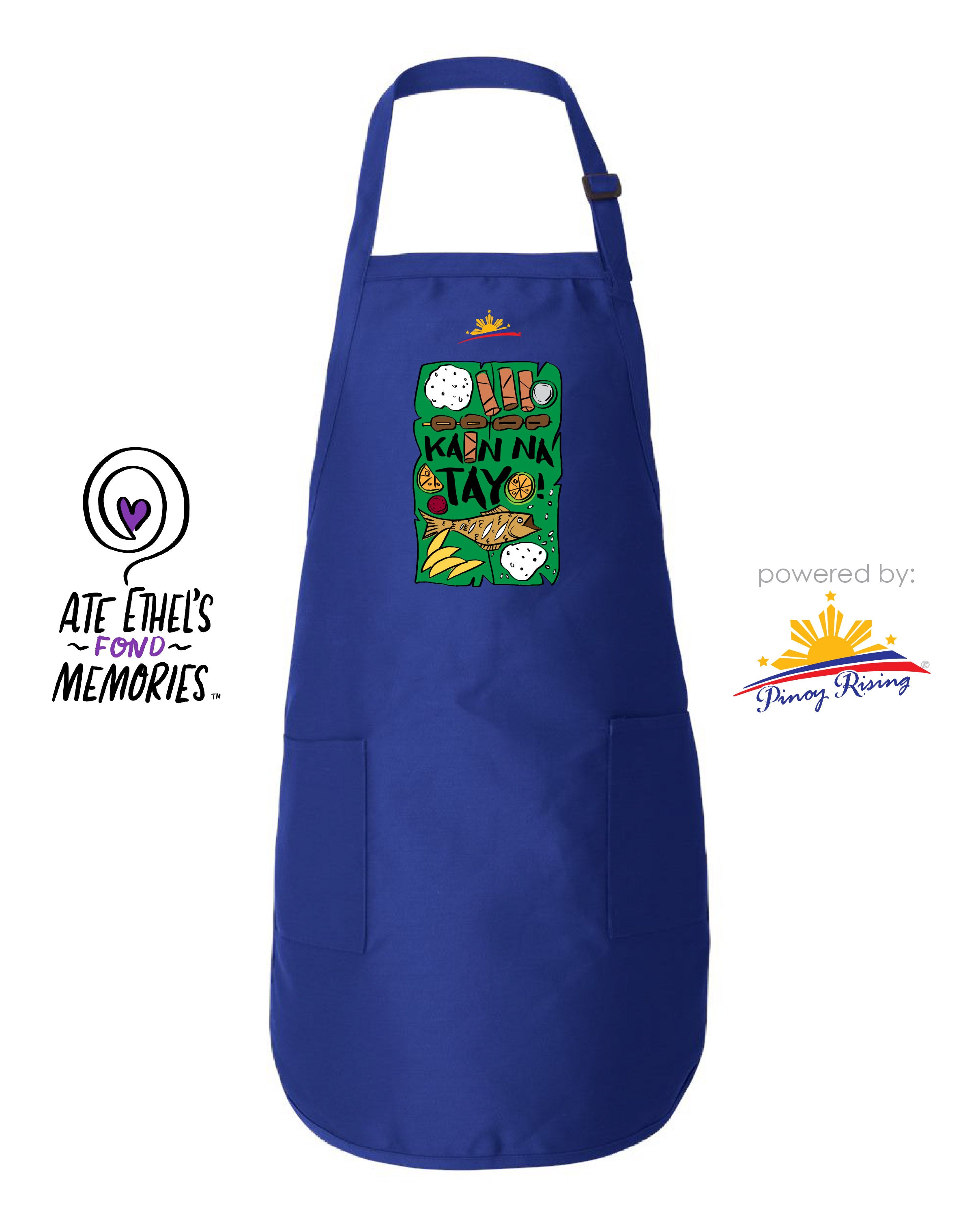 Filipino Apron - Kain Na Tayo