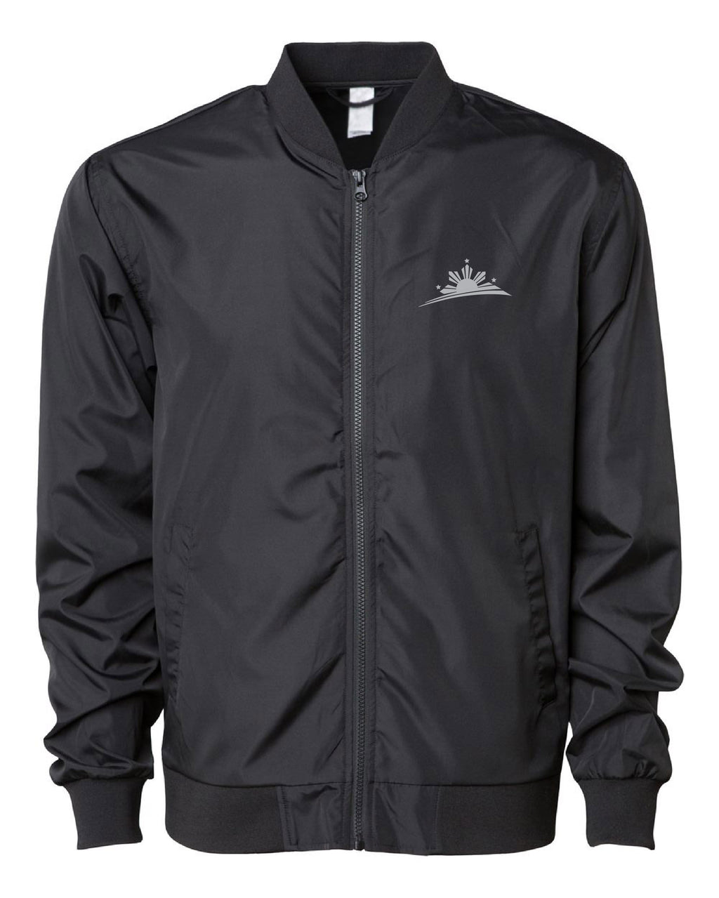 Lightweight Bomber Filipino Jacket - Classic PR Logo