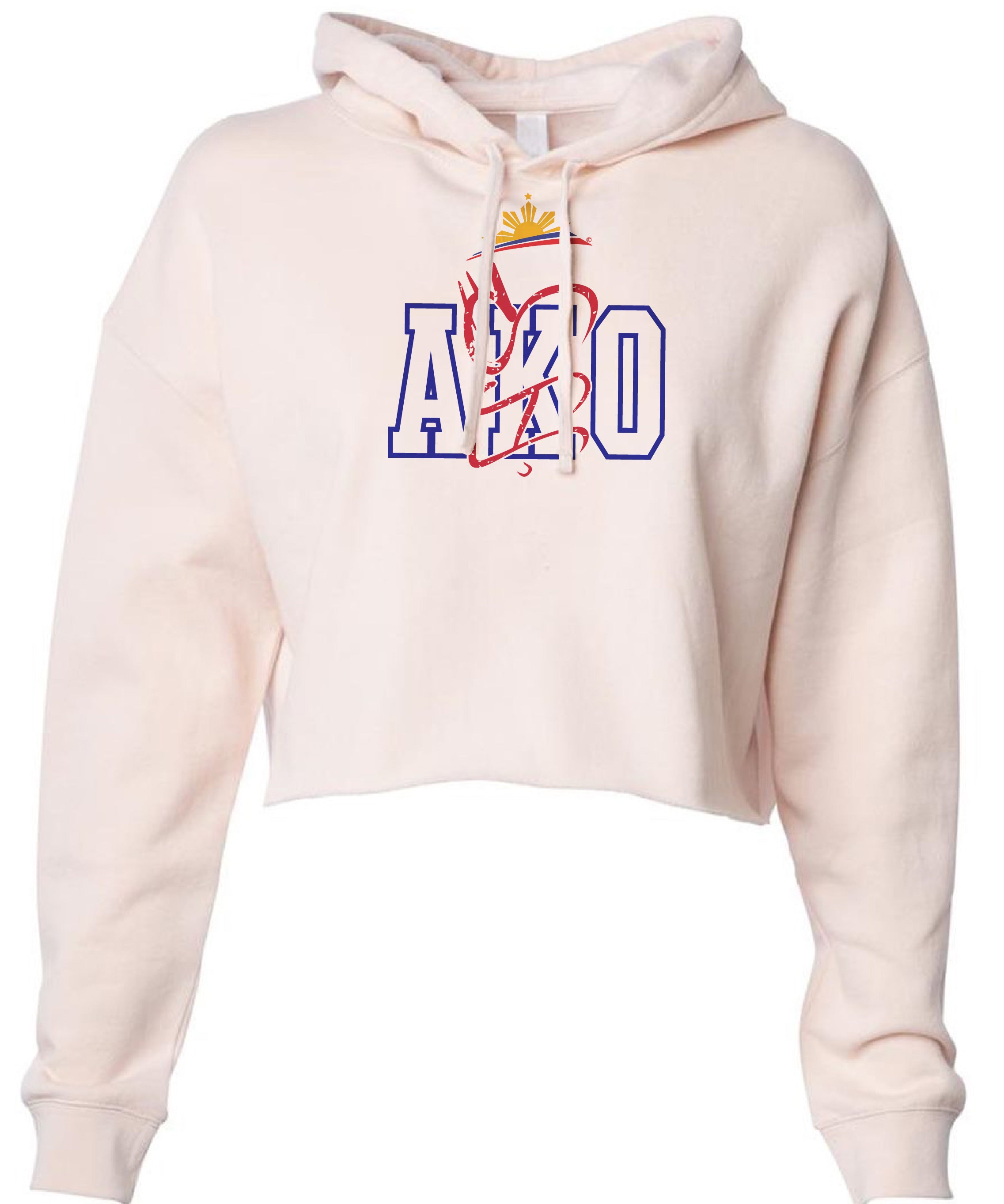 Hooded Crop Top - Women - AKO