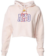 Hooded Crop Top - Women - AKO