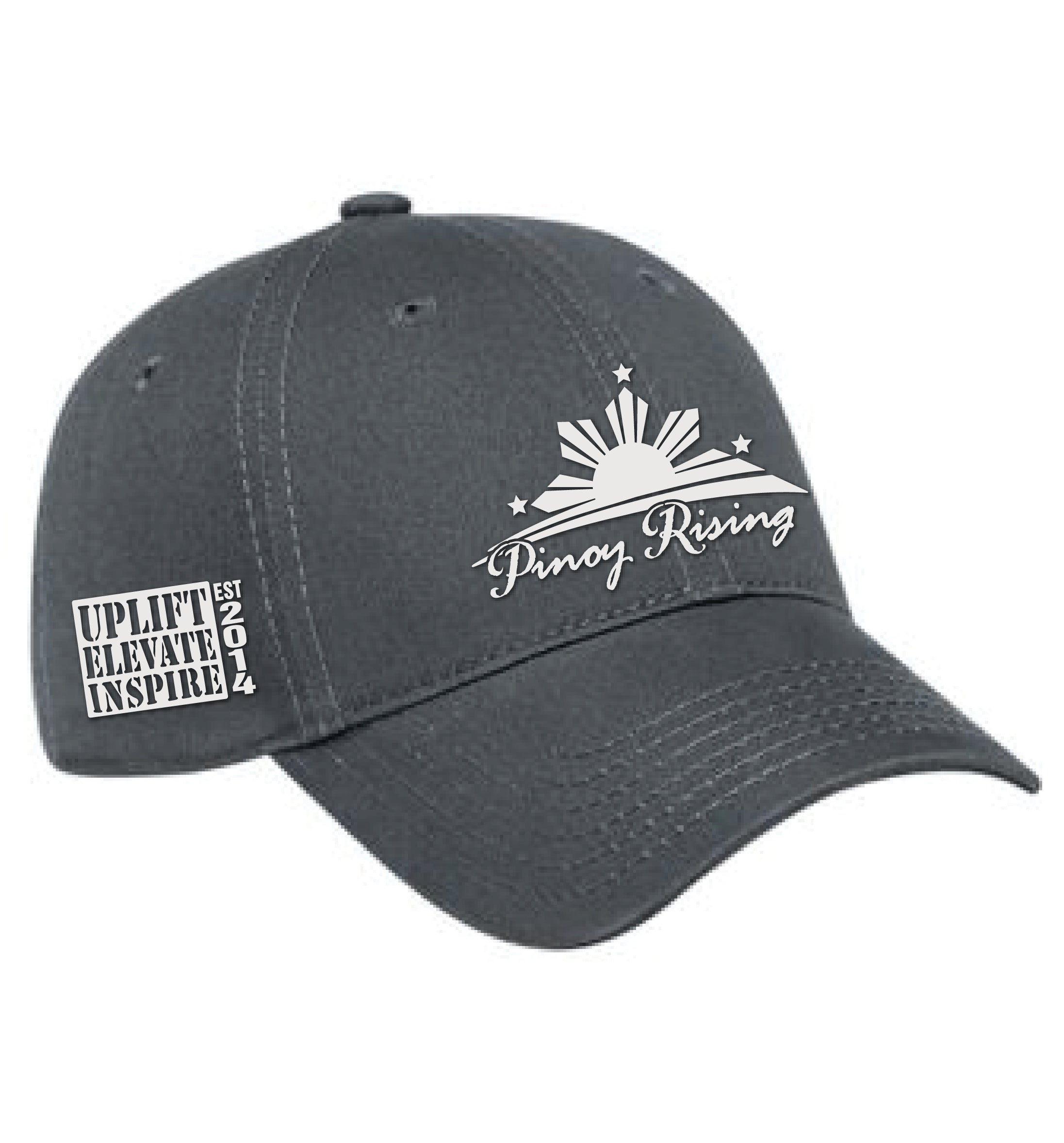 Dad Hat Tatay Hat for Everyone by Pinoy Rising - Uplift Elevate Inspire