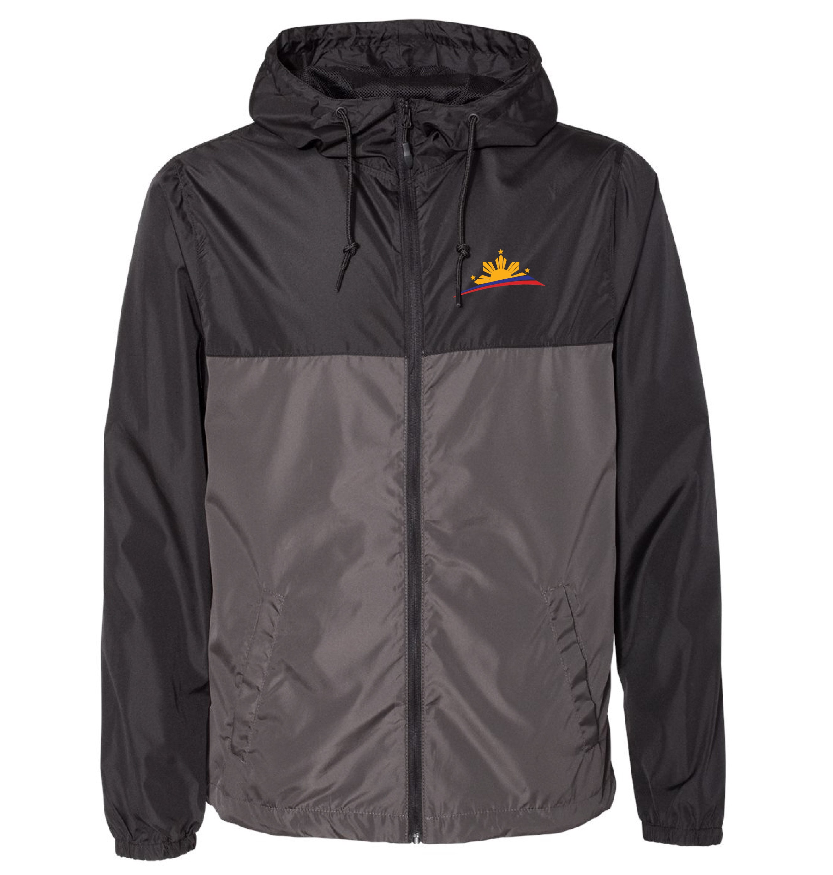 Filipino Lightweight Windbreaker Zip Jacket - Men