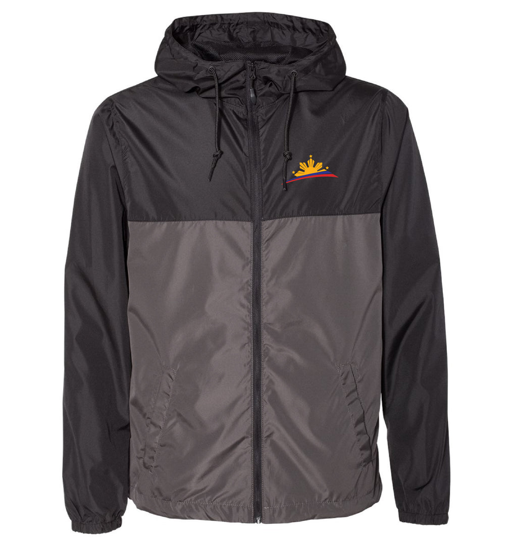 Filipino Lightweight Windbreaker Zip Jacket - Men