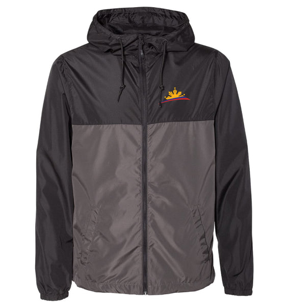 Filipino Lightweight Windbreaker Zip Jacket - Men