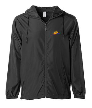 Filipino Lightweight Windbreaker Zip Jacket - Men