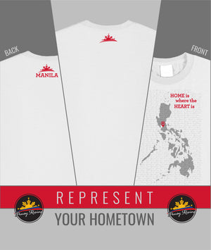 Philippines Shirt - Home Is Where The Heart Is (NEW!)